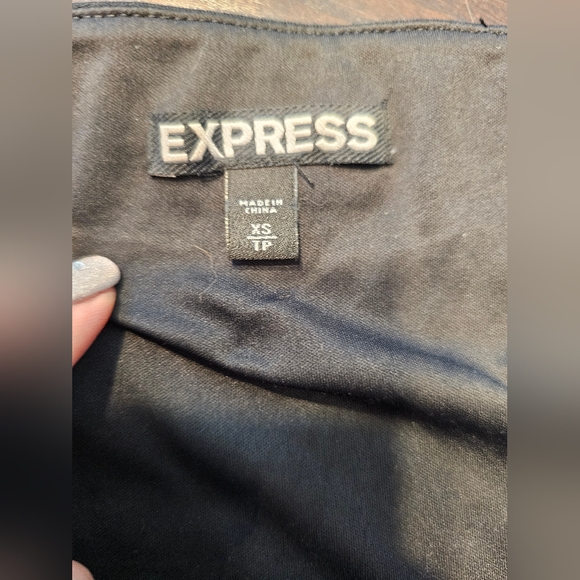 Express Sequin Mini Skirt - Picture 4 of 4